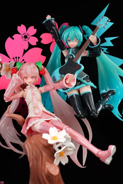 布鲁可积木人奇迹版 樱花未来