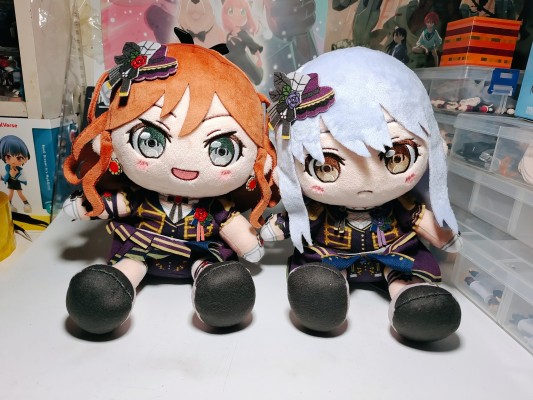 梦想协奏曲！ 毛绒玩偶 Morfonica 仓田真白/桐谷透子/广町七深/二叶筑紫/八潮瑠唯
