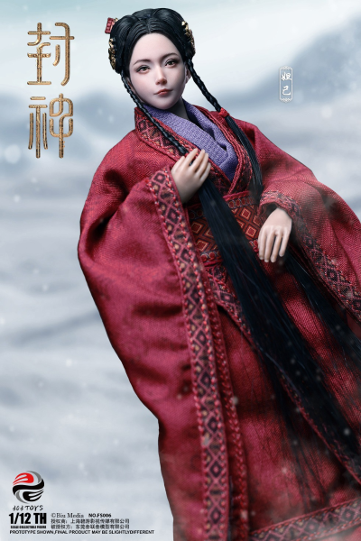 1/12 FS006 封神第一部 朝歌风云 妲已（冀州苏氏版）