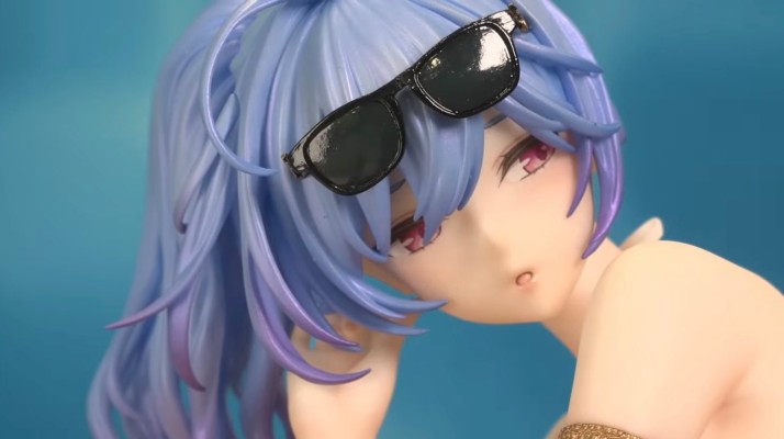 碧蓝航线 圣路易斯 泳装版