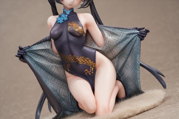 蔚蓝档案  龙华妃咲（旗袍&兔女郎）