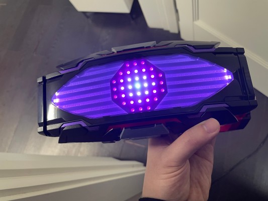 PREMIUM DX 纪念收藏版幻象驱动器与高级腰带条