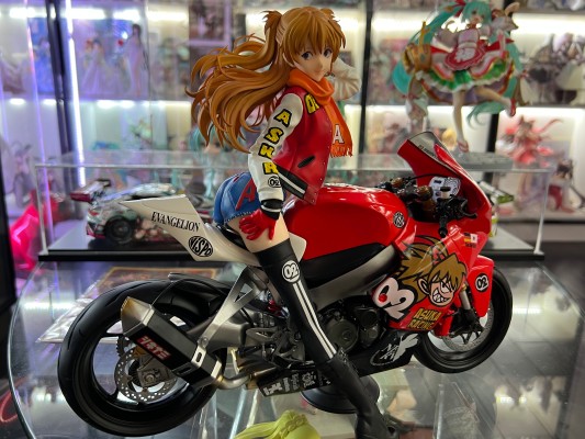 新世纪福音战士 明日香 赛车女郎 决赛版