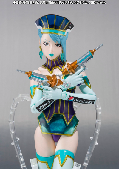 S.H.Figuarts 蔚蓝玫瑰