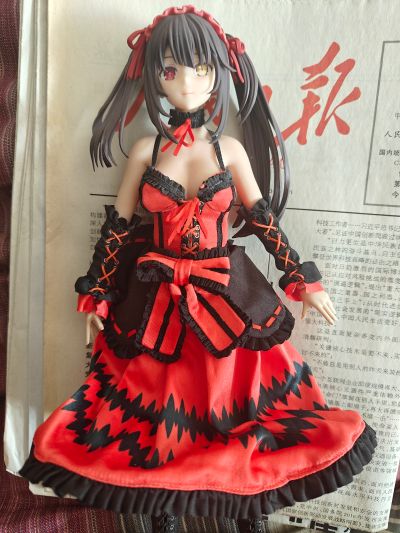 约会大作战第五季 温泉乐园 “时崎狂三”