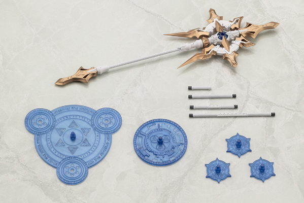 M.S.G. 重武器组件57 鹤一权杖 【露蜜提雅配色】