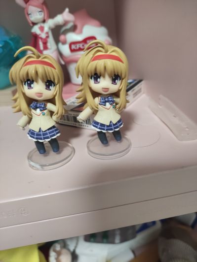 迷你黏土人 カオスヘッド 西条七海 