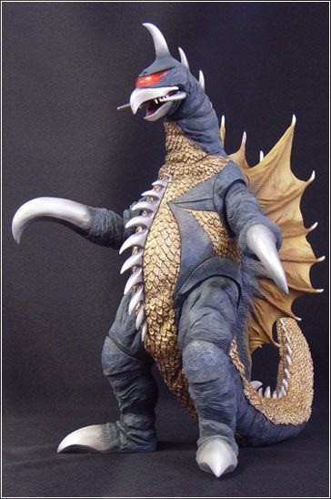 东宝30cm系列 wonder festival 2011冬季限定“盖刚（夜间彩色版）”