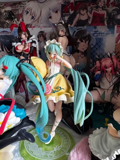 初音未来 童话仙境珍藏人偶 睡美人（TAiTO线上抓娃娃专属款）