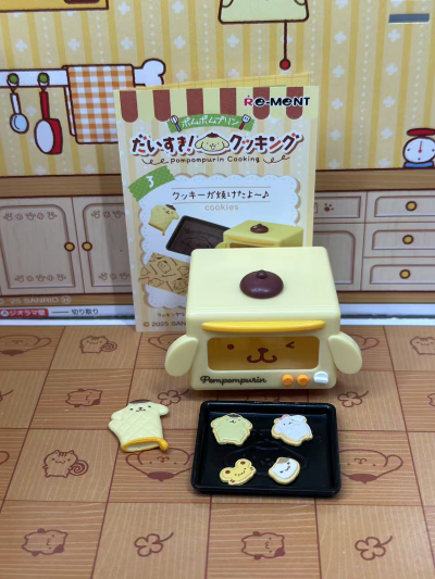 布丁狗 爱不释手！厨房烹饪