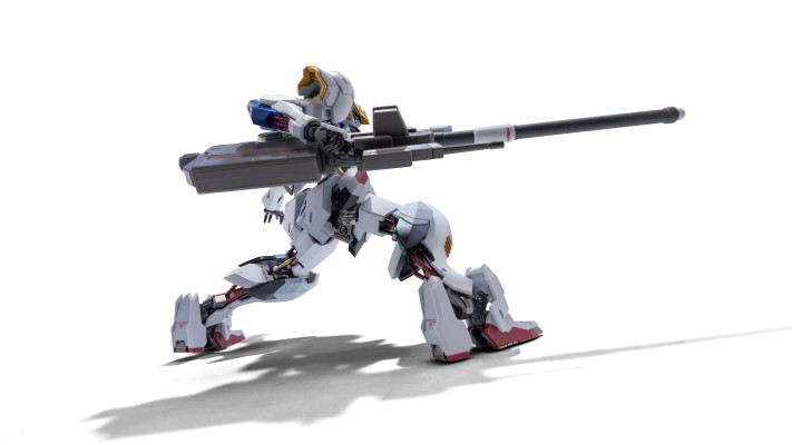 METAL ROBOT魂＜机动战士系列＞  巴巴托斯高达（第一至第四形态）