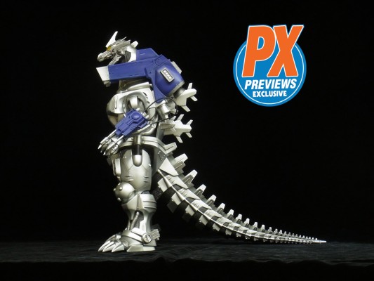 哥斯拉怪兽系列12英寸 SER款 哥斯拉对决机械哥斯拉2002版 PX模型