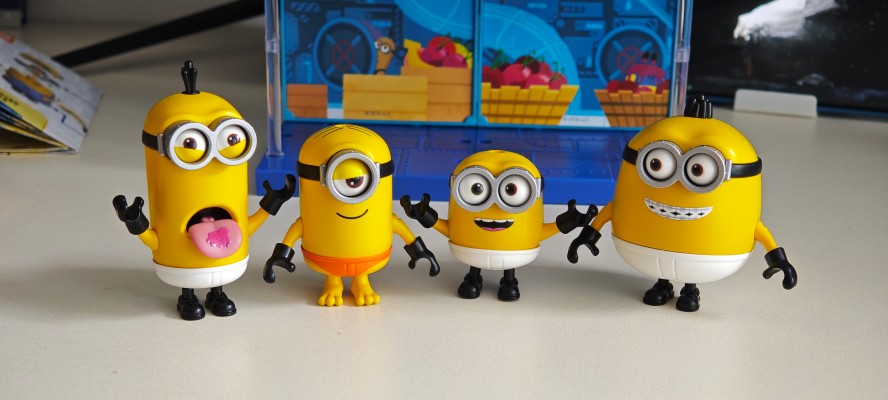 布鲁可积木人×小黄人 新品