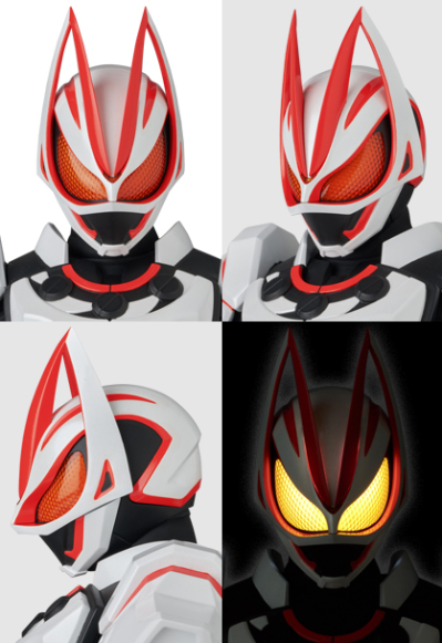 真动英雄 编号796 RAH GENESIS 假面骑士极狐 马格南推进器形态