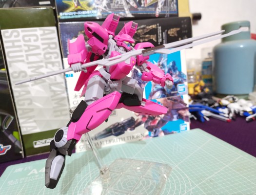 MODEROID 机动战舰 夏日花 太空型