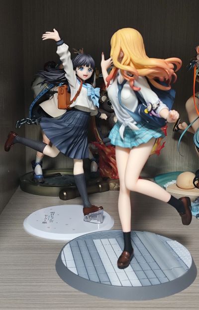 明日酱的水手服 明日小路