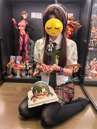 一番赏 新世纪福音战士~初号机、咆哮！~ D奖 真希波·真理·伊拉丝多莉亚斯