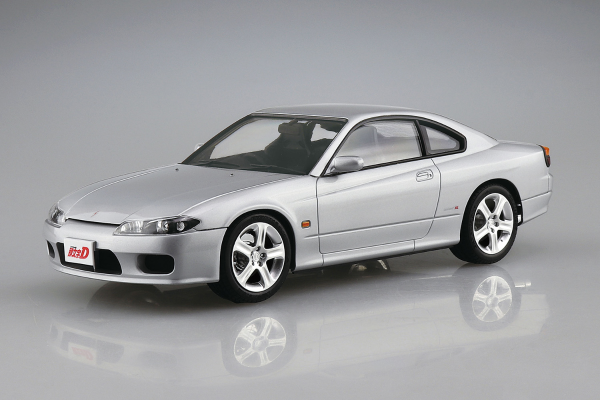 头文字D No.19 东京来的两人 S15 Silvia