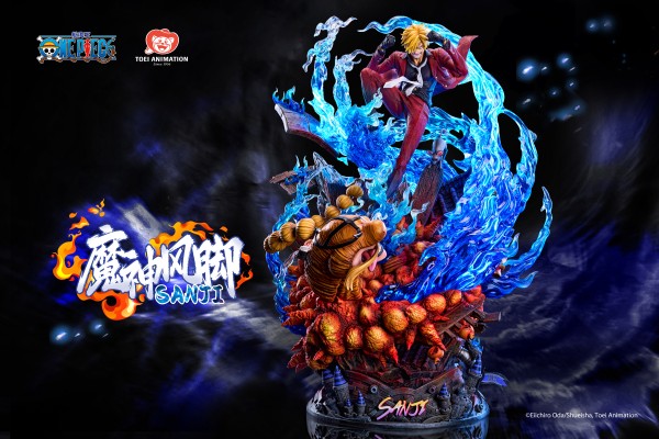 航海王 魔神风脚·山智 收藏级1/6雕像