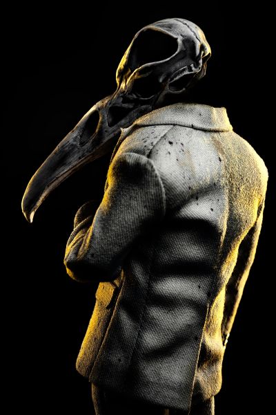 《月光骑士》骑士先生 1:6比例珍藏人偶