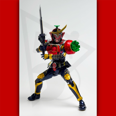 S.H.Figuarts（真骨雕制法）假面骑士铠武系列武装变换配件包（菠萝武装与草莓武装）