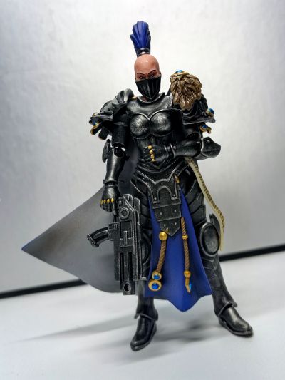 战锤:荷鲁斯叛乱 寂静修女会 银猞猁寂静修女骨干 寂静修女1