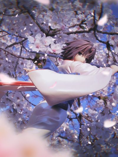 樱花盛开的时节到了，当然要给式姐拍拍拍！