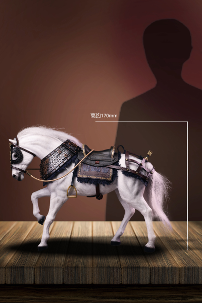 1/12 FS004B 封神第一部 朝歌风云 姬发（豪华战马版）