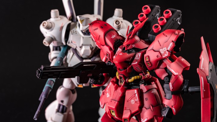 ROBOT魂 ＜机动战士系列＞ 机动战士高达 逆袭的夏亚 贝托蒂嘉的子嗣 精神感应德卡