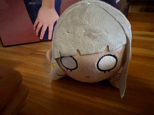 爱与演唱会！莲之空女学院学园偶像俱乐部  趴趴毛绒玩偶 夕雾缀理 －Dream Believers （S码）