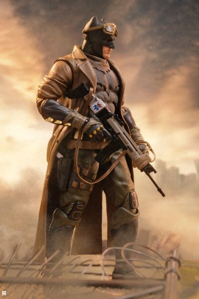 【DC 人偶系列】-噩梦蝙蝠侠1/9可动人偶