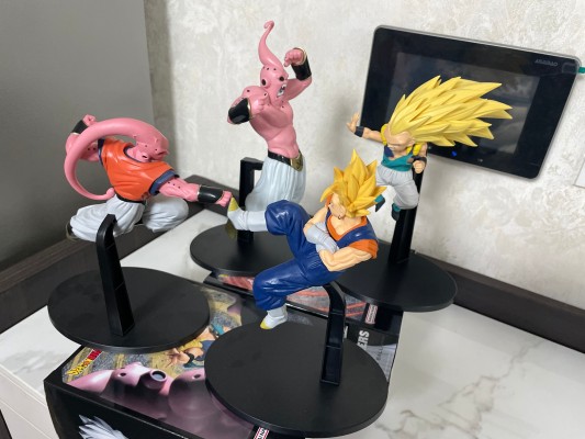 MATCH MAKERS 龙珠Z 超级赛亚人贝吉特（大战悟饭布欧）