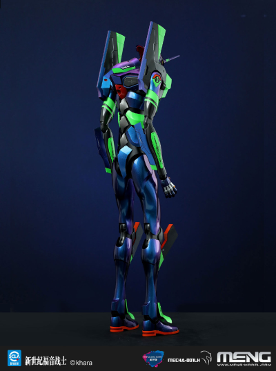 ​​MECHA-001LH 泛用人形决战兵器人造人新世纪福音战士 初号机 Ver.1.5 幻彩悦色版