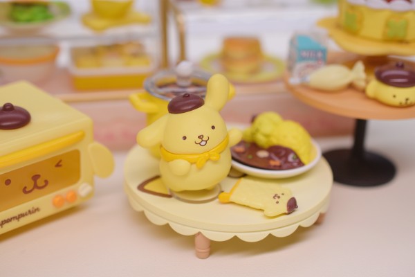 布丁狗 爱不释手！厨房烹饪