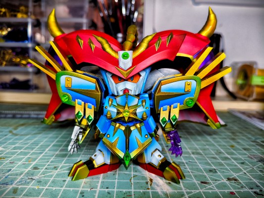 ROBOT魂 〈SIDE MS〉机动武斗传G高达 尊者高达