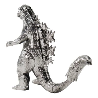 CCP 中型系列【第13弹】哥斯拉（1964）电镀银色版
