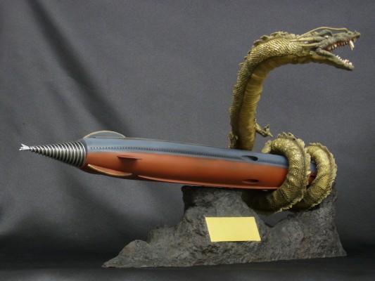 真的杰作系列 轰天号对决曼达（1963） 海底军舰  少年Ric限定