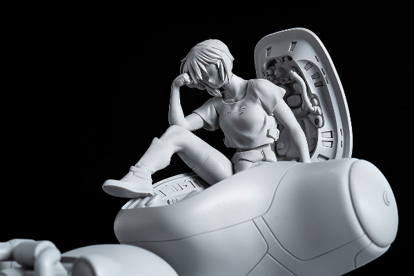 PLAMAX minimum factory MF-94 攻壳机动队 草薙素子 和 福奇克马