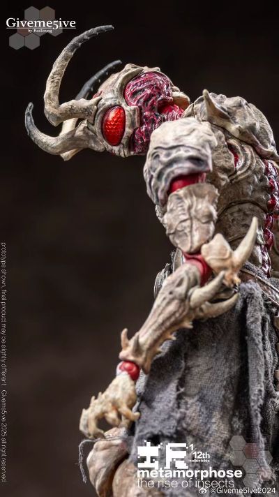 虫启系列 1/12原创人偶 艾罗基