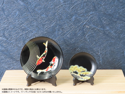 普利普拉 玩具人偶用的碗 配件组合7