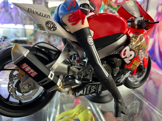 新世纪福音战士 明日香 赛车女郎 决赛版