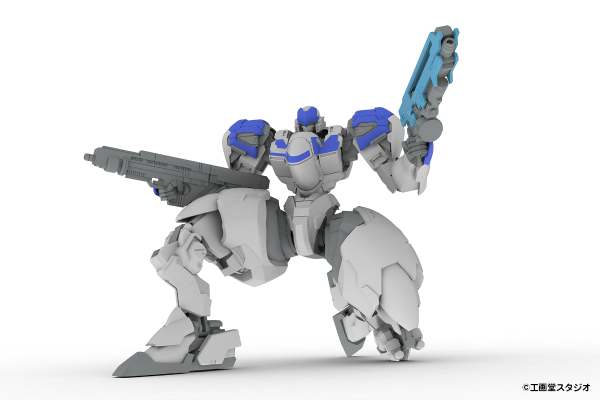 5inch Mechanism POWERDoLLS 2 1/48 X-4S (PDW-S810) 装甲步兵