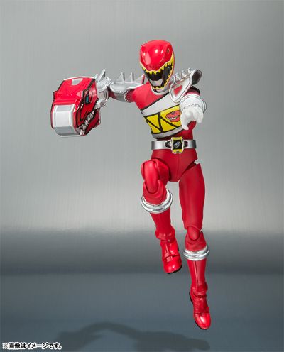 S.H.Figuarts 强龙红