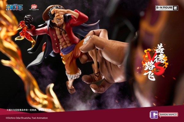 BNFIGURE 匠 航海王 和之国篇 路飞VS盖德