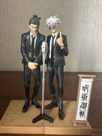 咒术回战 情景人偶-五条悟与夏油杰（西装版）特别款-（B款：夏油杰）