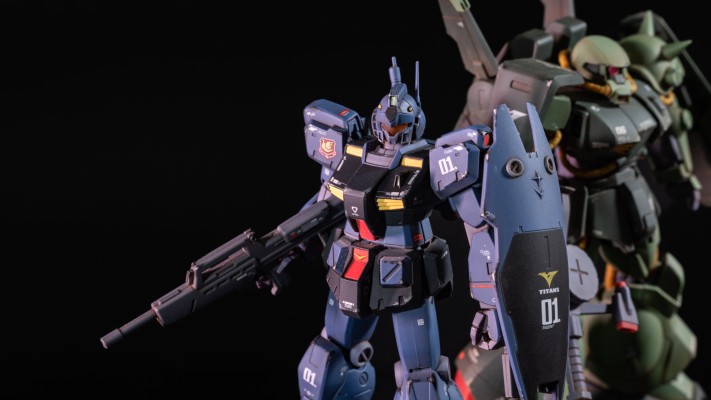 ROBOT魂＜机动战士系列＞   RMS-106  高扎古 剧中版