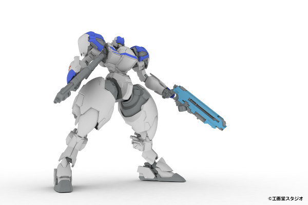 5inch Mechanism POWERDoLLS 2 1/48 X-4S (PDW-S810) 装甲步兵