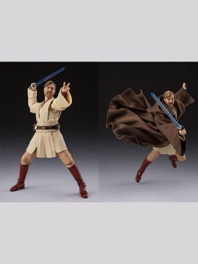 S.H.Figuarts 欧比旺·克诺比-经典款-（星球大战：西斯的复仇）