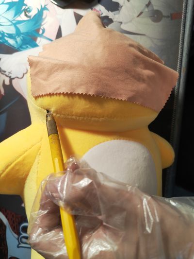 超大毛绒玩偶 初音未来 校服款