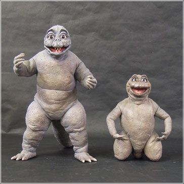 东宝30cm系列 迷你拉 怪兽总攻击版